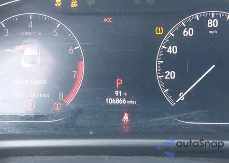 2019 Honda Accord Sport z USA, uszkodzony, nr VIN 1HGCV1F35KA142090